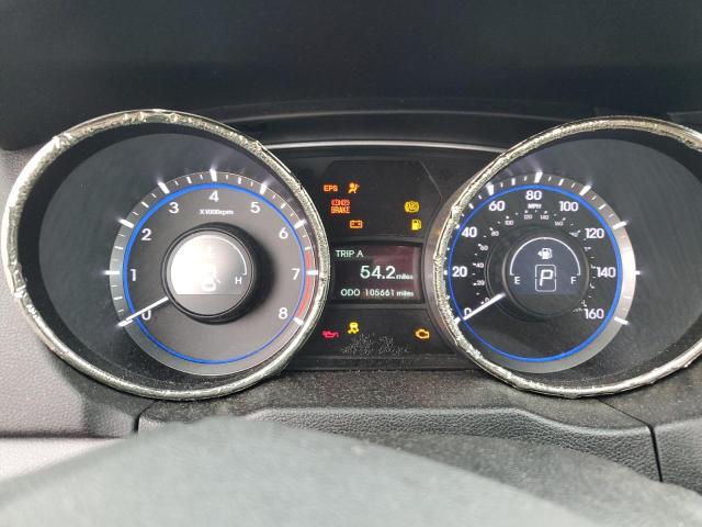 Photo 9 from auction – 2011 HYUNDAI SONATA GLS with VIN 5NPEB4AC7BH213128