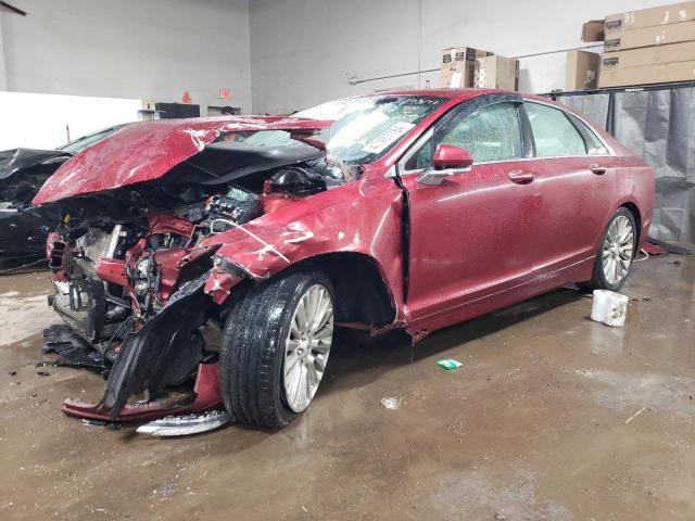 LINCOLN MKZ 2013 مع رقم تعريف المركبة 3LN6L2J96DR808249 - صورة من المزاد