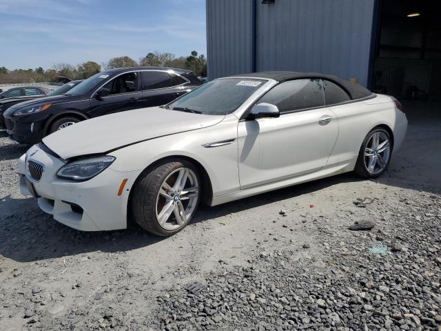 BMW 640 I 2017 with VIN WBA6F1C5XHGT83449 - Photo from auction