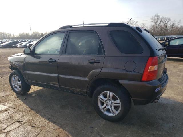 Photo 2 from auction – 2008 KIA SPORTAGE E with VIN KNDJF723287487420