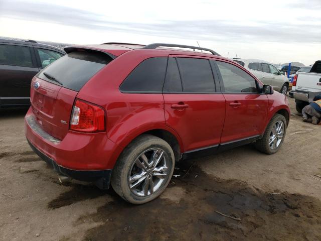 Photo 3 from auction – 2012 FORD EDGE SEL with VIN 2FMDK3JC1CBA80171