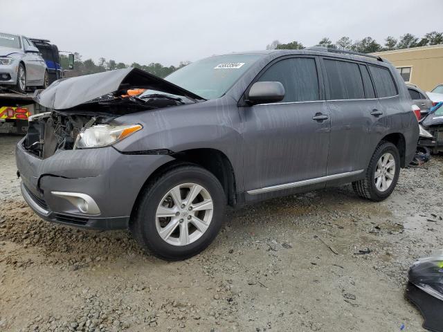 TOYOTA HIGHLANDER 2012 with VIN 5TDZK3EH4CS066750 - Photo from auction