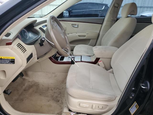 Photo 7 from auction – 2007 HYUNDAI AZERA GLS with VIN KMHFC46D87A190133