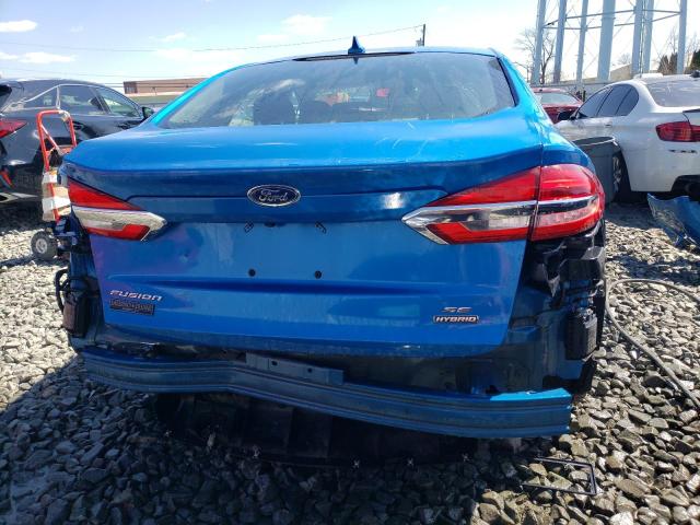 Photo 6 from auction – 2020 FORD FUSION SE with VIN 3FA6P0LU8LR197322