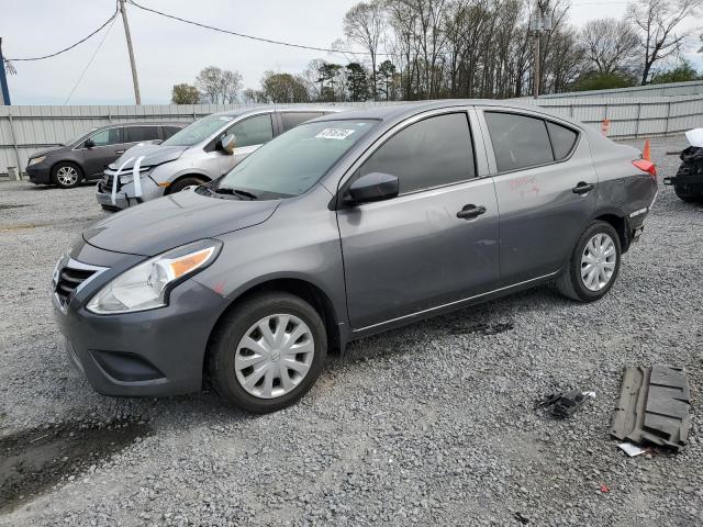 NISSAN VERSA S 2019 with VIN 3N1CN7AP5KL801924 - Photo from auction