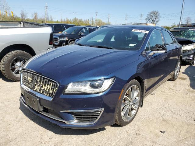 Photo 1 from auction – 2017 LINCOLN MKZ RESERV with VIN 3LN6L5FC5HR655309