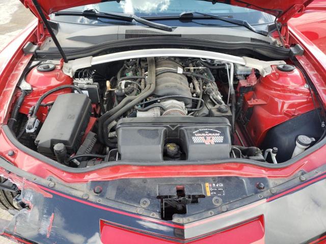 Photo 11 from auction – 2011 CHEVROLET CAMARO 2SS with VIN 2G1FT3DW1B9167650