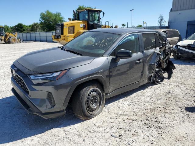 TOYOTA RAV4 LE 2024 with VIN 2T3H1RFVXRW312567 - Photo from auction