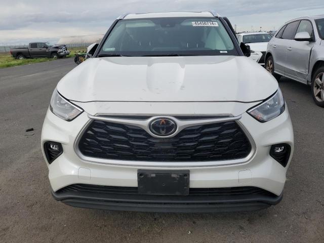 Photo 5 from auction – 2020 TOYOTA HIGHLANDER with VIN 5TDGZRBH1LS038107