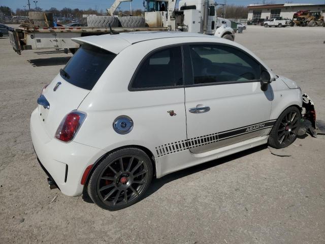 Photo 3 from auction – 2015 FIAT 500 ABARTH with VIN 3C3CFFFH8FT504114