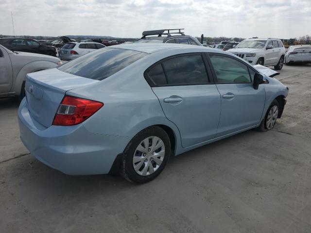 Photo 3 from auction – 2012 HONDA CIVIC LX with VIN 2HGFB2F51CH527503
