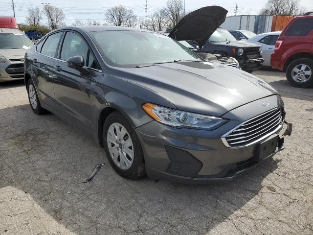 Photo 4 from auction – 2019 FORD FUSION S with VIN 3FA6P0G76KR103540