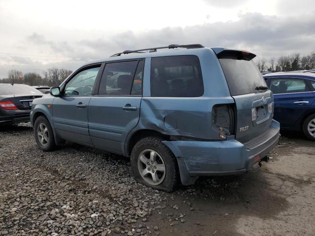 Photo 2 from auction – 2007 HONDA PILOT EXL with VIN 2HKYF18677H512836