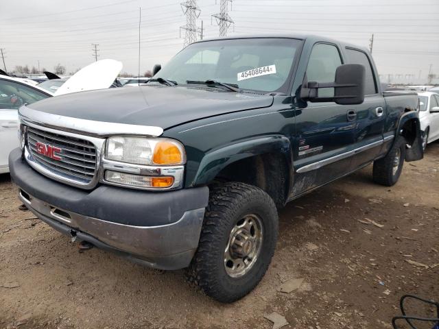 GMC SIERRA K25 2002 with VIN 1GTHK23102F234782 - Photo from auction