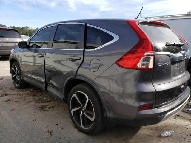 Photo 2 from auction – 2015 HONDA CR-V EX with VIN 5J6RM4H51FL040138