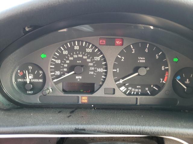 Photo 9 from auction – 1998 BMW 328 IC AUT with VIN WBABK832XWEY87971