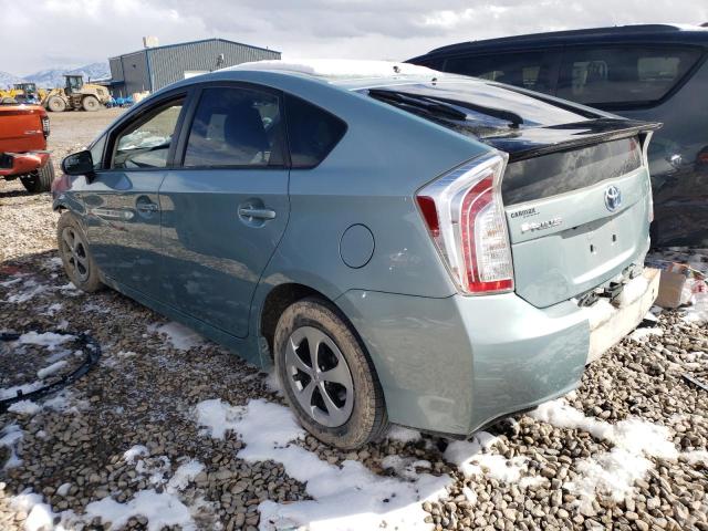Photo 2 from auction – 2014 TOYOTA PRIUS with VIN JTDKN3DU5E1857148