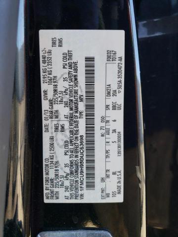 Zdjęcie 14 z aukcji – 2013 FORD ESCAPE SEL z VIN 1FMCU9H95DUC63698