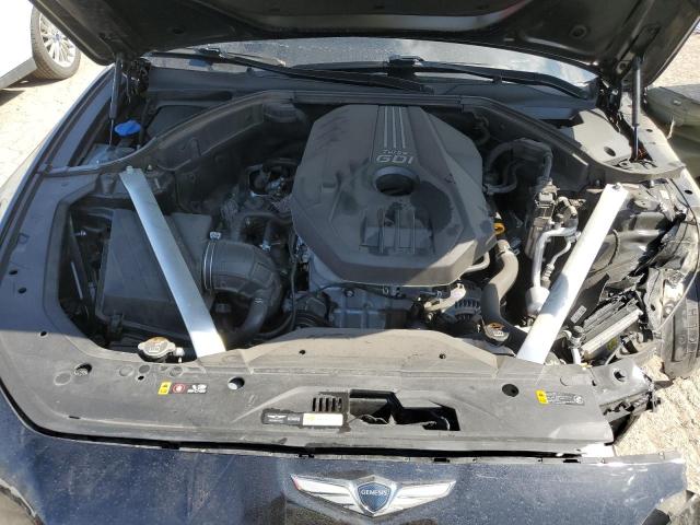 Photo 11 from auction – 2022 GENESIS G70 BASE with VIN KMTG34TA1NU096708