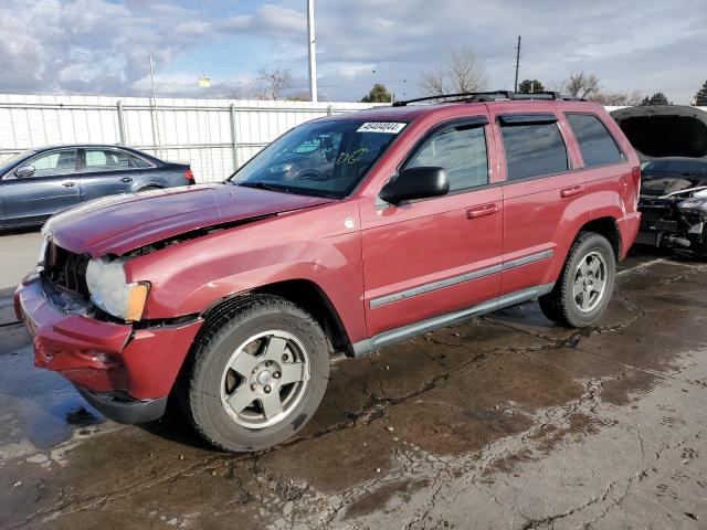 JEEP GRAND CHER 2007 with VIN 1J8HR48P77C700701 - Photo from auction