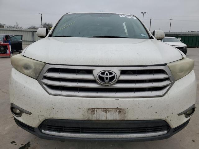 Photo 5 from auction – 2013 TOYOTA HIGHLANDER with VIN 5TDZK3EH3DS103773