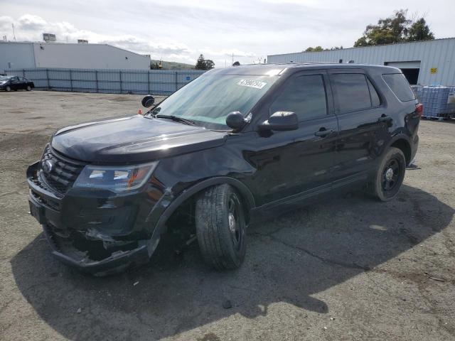 FORD EXPLORER P 2017 with VIN 1FM5K8AR6HGD26542 - Photo from auction