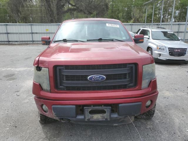 Photo 5 from auction – 2013 FORD F150 SUPER with VIN 1FTFW1ET7DKE20673