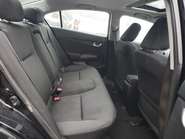 Photo 10 from auction – 2014 HONDA CIVIC EX with VIN 19XFB2F89EE078806