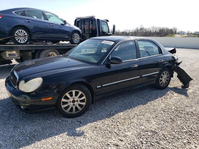 HYUNDAI SONATA GLS 2004 with VIN KMHWF35H04A021791 - Photo from auction