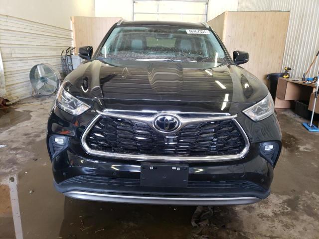 Photo 5 from auction – 2022 TOYOTA HIGHLANDER with VIN 5TDFZRBH6NS174697