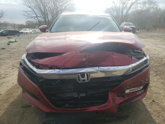 Photo 5 from auction – 2018 HONDA ACCORD EXL with VIN 1HGCV2F54JA033285
