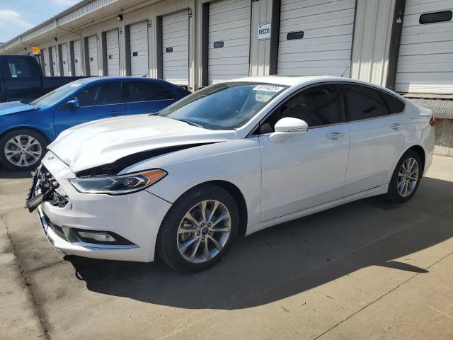FORD FUSION SE 2017 with VIN 3FA6P0HD6HR334516 - Photo from auction