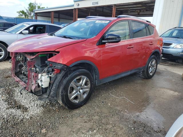 TOYOTA RAV4 LE 2013 with VIN JTMZFREV3DD023334 - Photo from auction