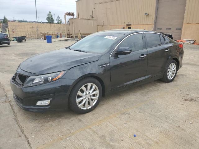 KIA OPTIMA EX 2014 with VIN 5XXGN4A73EG326111 - Photo from auction