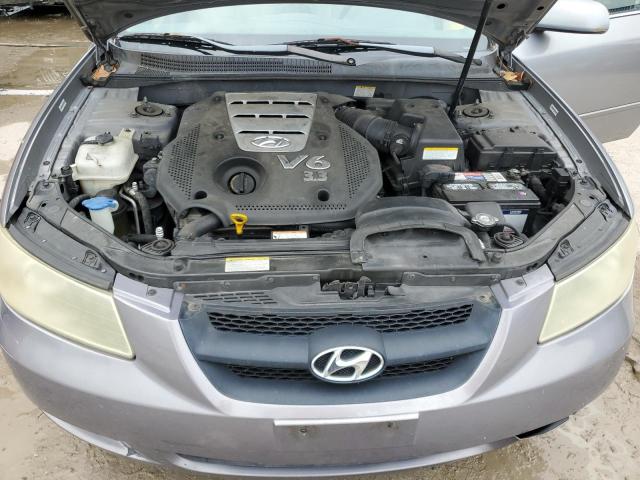 Photo 11 from auction – 2007 HYUNDAI SONATA SE with VIN 5NPEU46FX7H289172