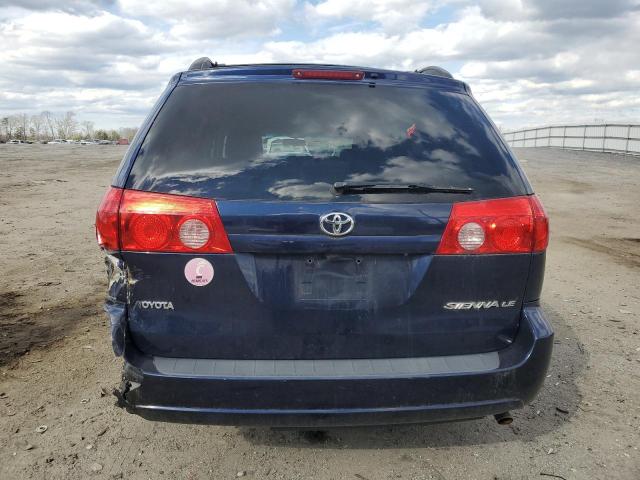Photo 6 from auction – 2006 TOYOTA SIENNA CE with VIN 5TDZA23C26S425263