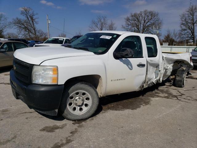CHEVROLET SILVERADO 2011 with VIN 1GCRCPEX9BZ445901 - Photo from auction