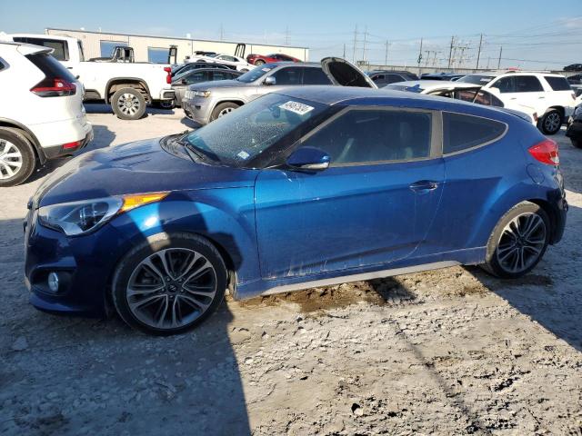 HYUNDAI VELOSTER T 2016 with VIN KMHTC6AE9GU297365 - Photo from auction
