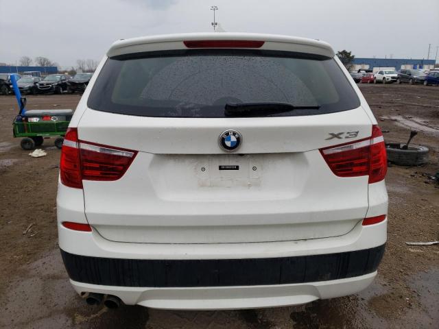 Photo 6 from auction – 2011 BMW X3 XDRIVE2 with VIN 5UXWX5C53BL710214