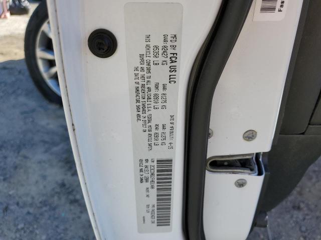 Photo 13 from auction – 2015 CHRYSLER 300 LIMITE with VIN 2C3CCARG1FH831400