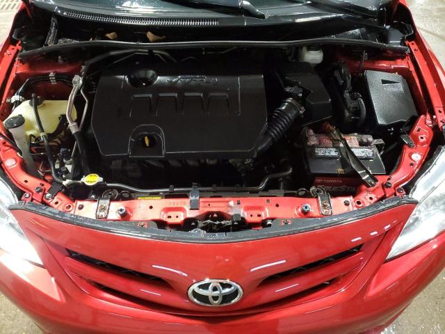 Photo 11 from auction – 2012 TOYOTA COROLLA BA with VIN 5YFBU4EE8CP033167