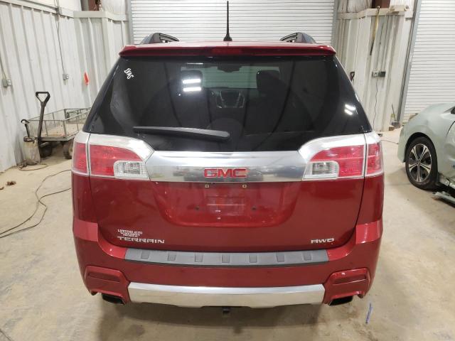 Photo 6 from auction – 2014 GMC TERRAIN DE with VIN 2GKFLZE36E6355878