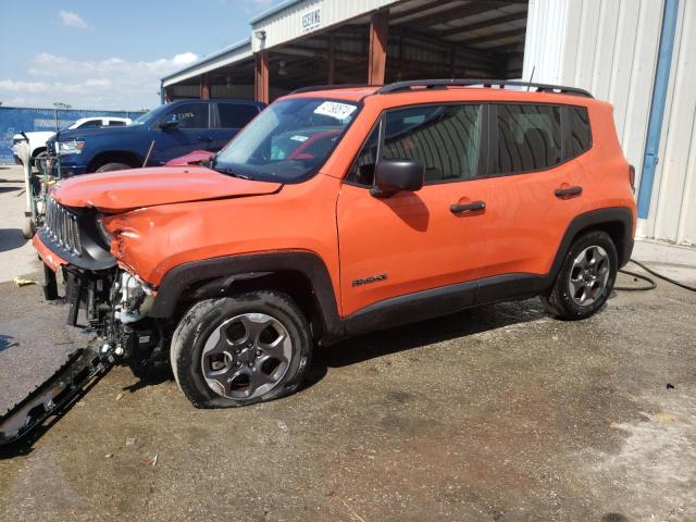 JEEP RENEGADE S 2017 with VIN ZACCJAAB4HPE90206 - Photo from auction