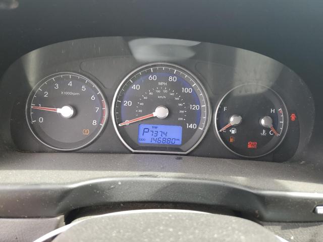 Photo 9 from auction – 2010 HYUNDAI SANTA FE G with VIN 5NMSGDAB5AH365206