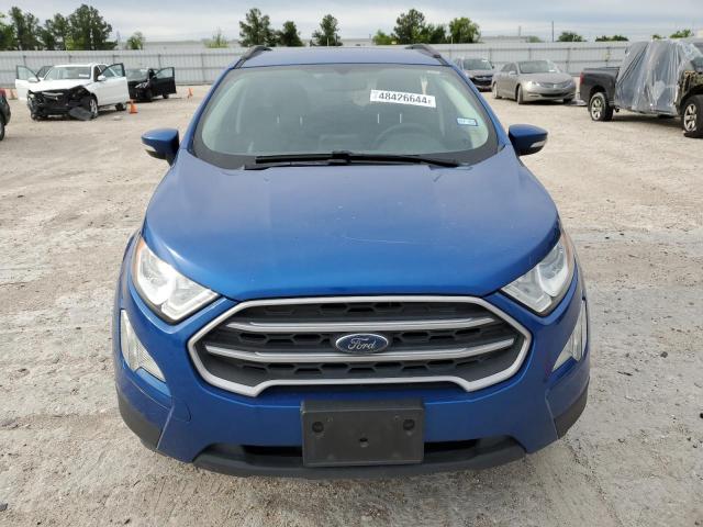 Photo 5 from auction – 2021 FORD ECOSPORT S with VIN MAJ3S2GEXMC401327