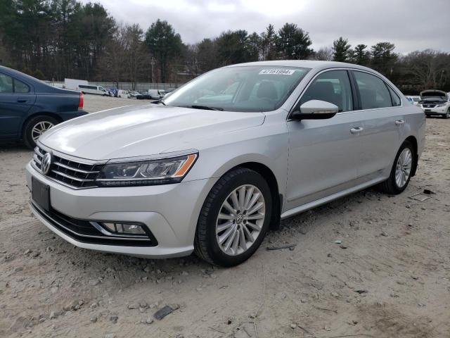 Photo 1 from auction – 2016 VOLKSWAGEN PASSAT SE with VIN 1VWBT7A31GC050977