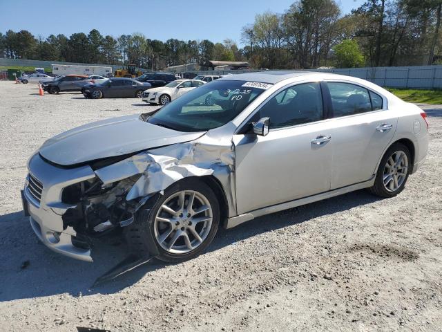 Photo 1 from auction – 2010 NISSAN MAXIMA S with VIN 1N4AA5AP9AC815796