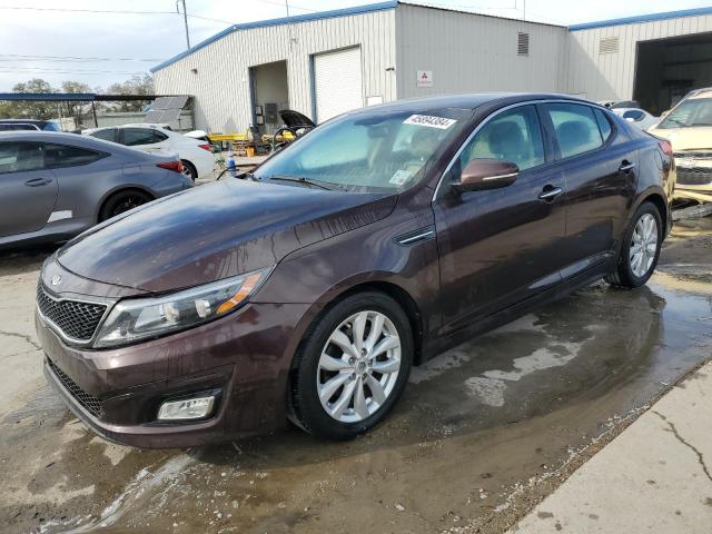 KIA OPTIMA LX 2014 with VIN 5XXGM4A70EG344455 - Photo from auction