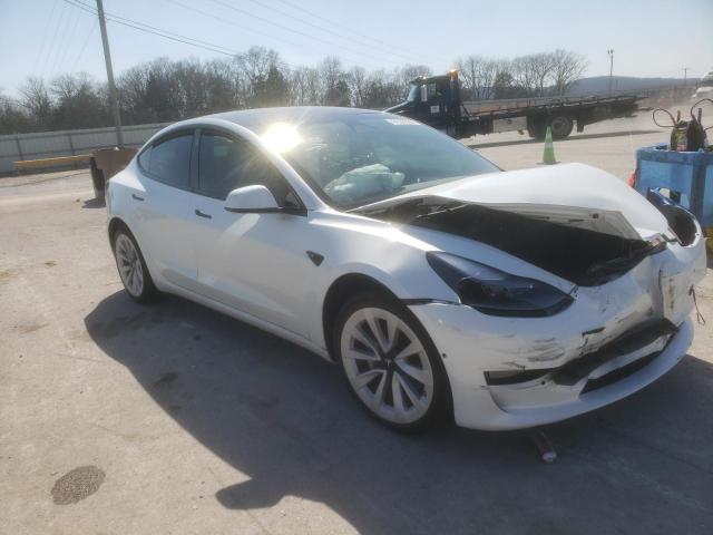Photo 4 from auction – 2022 TESLA MODEL 3 with VIN 5YJ3E1EA3NF315602