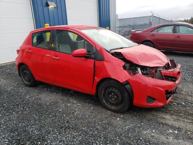 Photo 4 from auction – 2012 TOYOTA YARIS with VIN JTDKTUD30CD515864